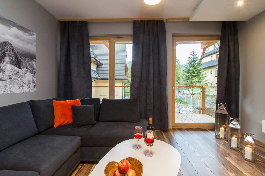 Apartament Ornak Lejlighed Zakopane Eksteriør billede